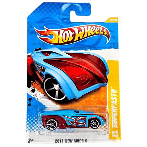 Hot Wheels Blue Cards Old Models 1:64 Assorted