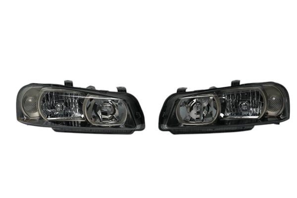 SPDZ1 Nissan Skyline R34 GTR Style OEM Replacement Headlights (Pair)
