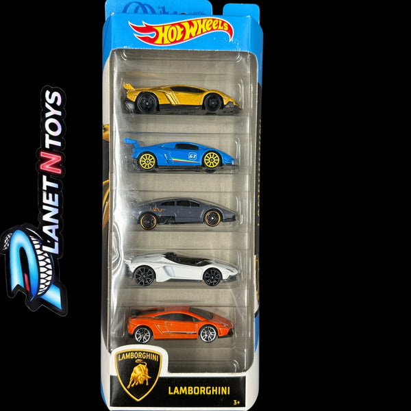 Hot Wheels / matchbox 5-cars Pack Assorted (Nissan, F1, Fast & Furious, Nightburnerz, Motor Show, & More)