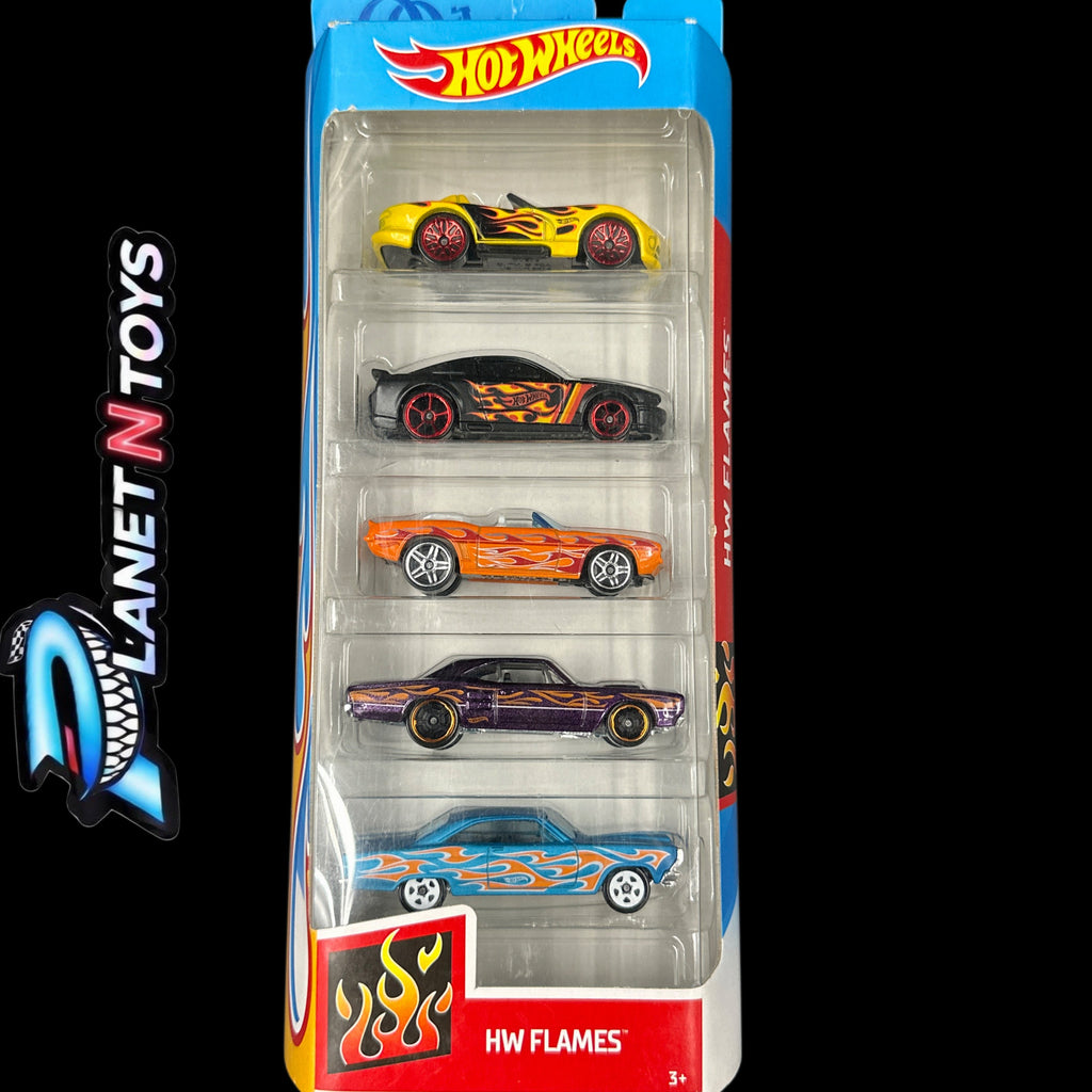 Hot Wheels / matchbox 5-cars Pack Assorted (Nissan, F1, Fast & Furious, Nightburnerz, Motor Show, & More)