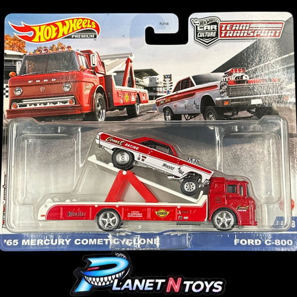 Hot Wheels Team Transports Assorted 1:64