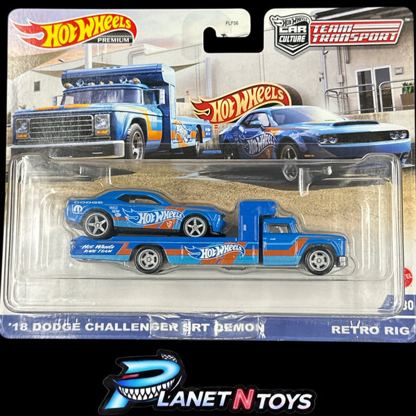 Hot Wheels Team Transports Assorted 1:64