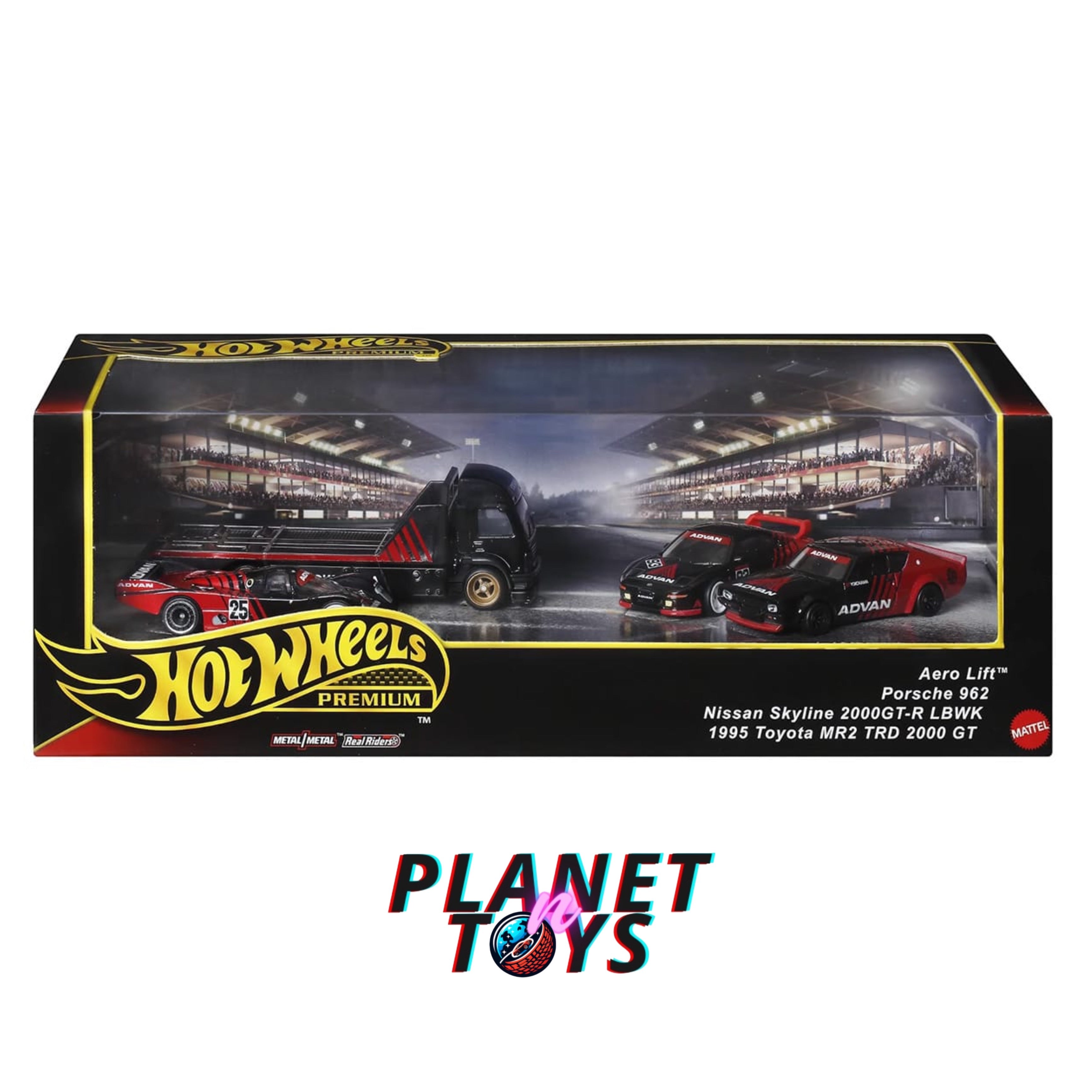 Hot Wheels Premium Diorama Set 1:64 Assorted Secondary image