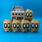 Blob Lab Rock w/ Optional Box | 3D Printed Desk Toy - Collectors World Toys