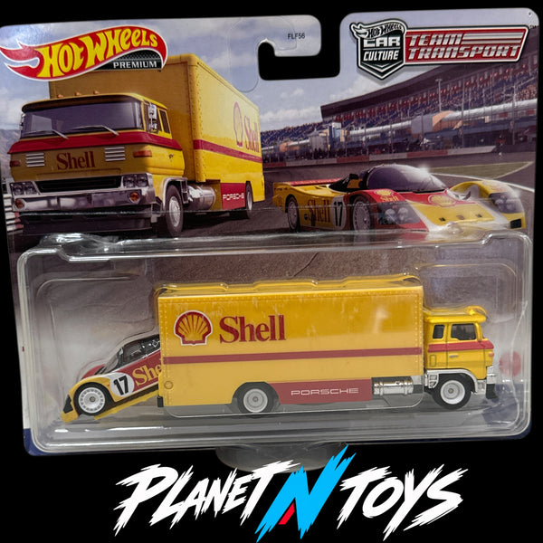 Hot Wheels Team Transports Assorted 1:64