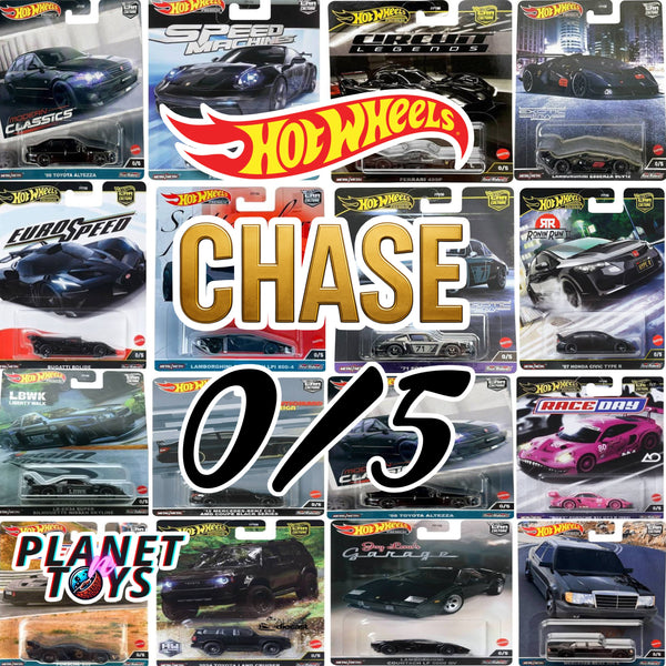 Hot Wheels CHASE Premium Diecast Cars 1:64 Assorted