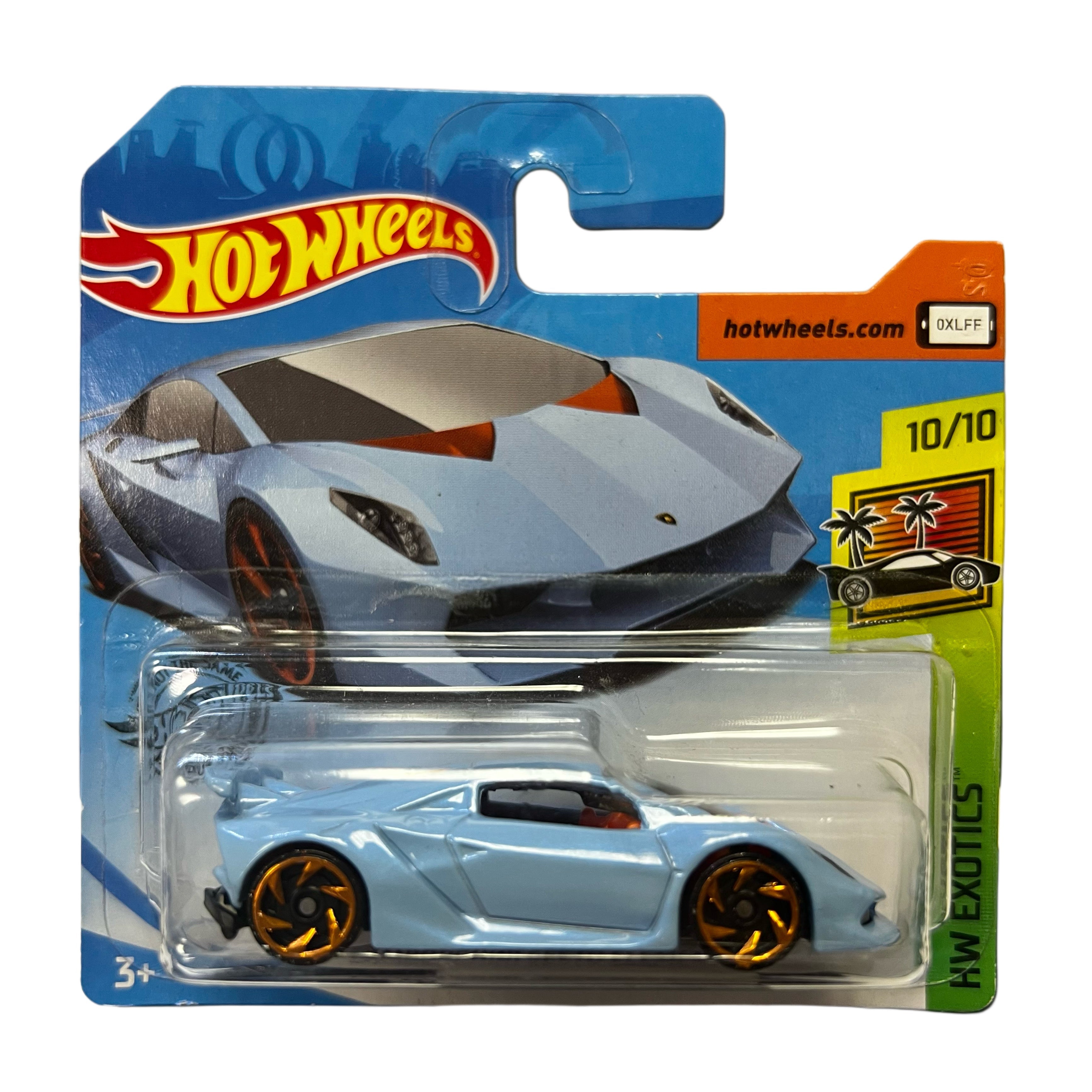 Hot Wheels Short Cards 1:64 Assorted