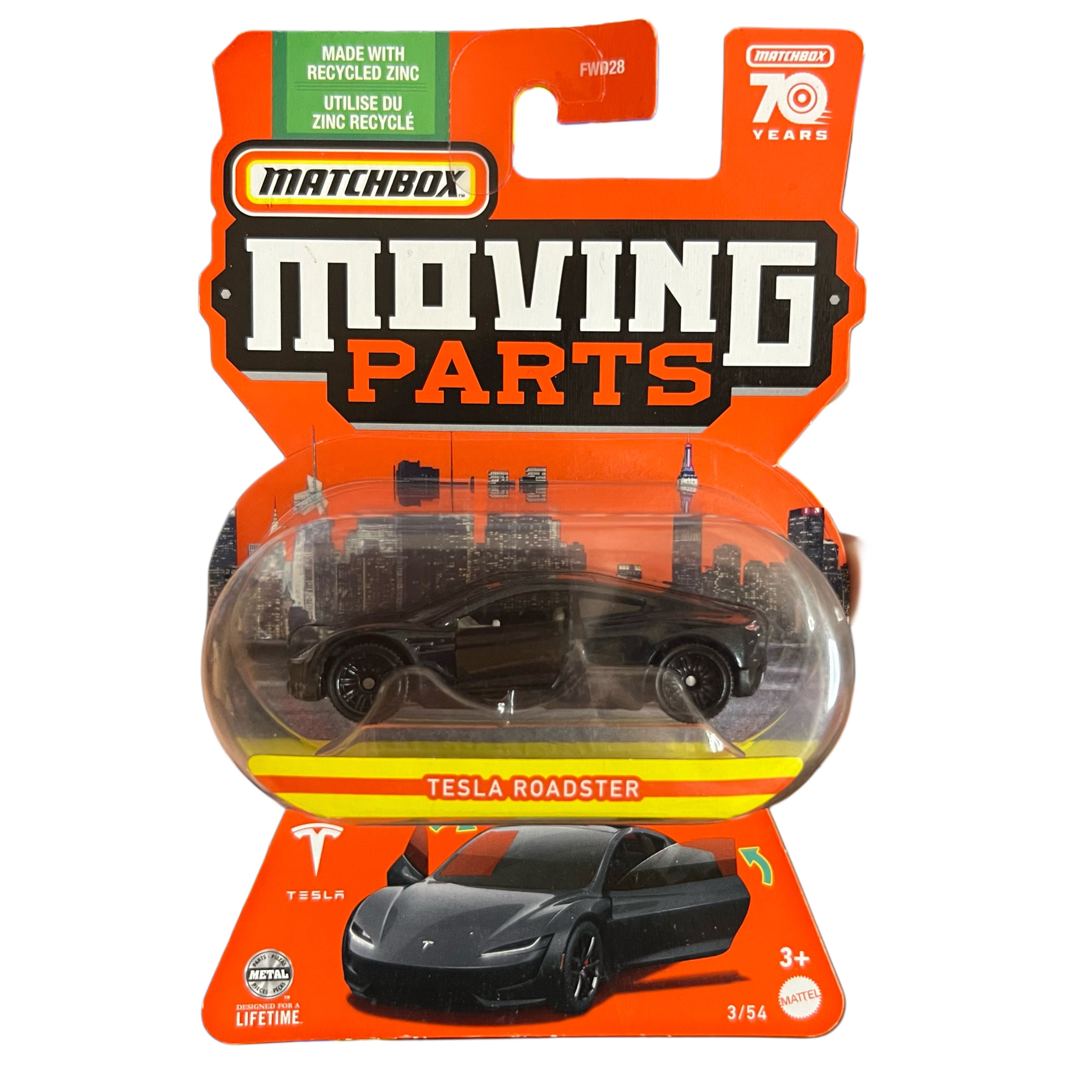 Matchbox Moving Parts Assorted Secondary image