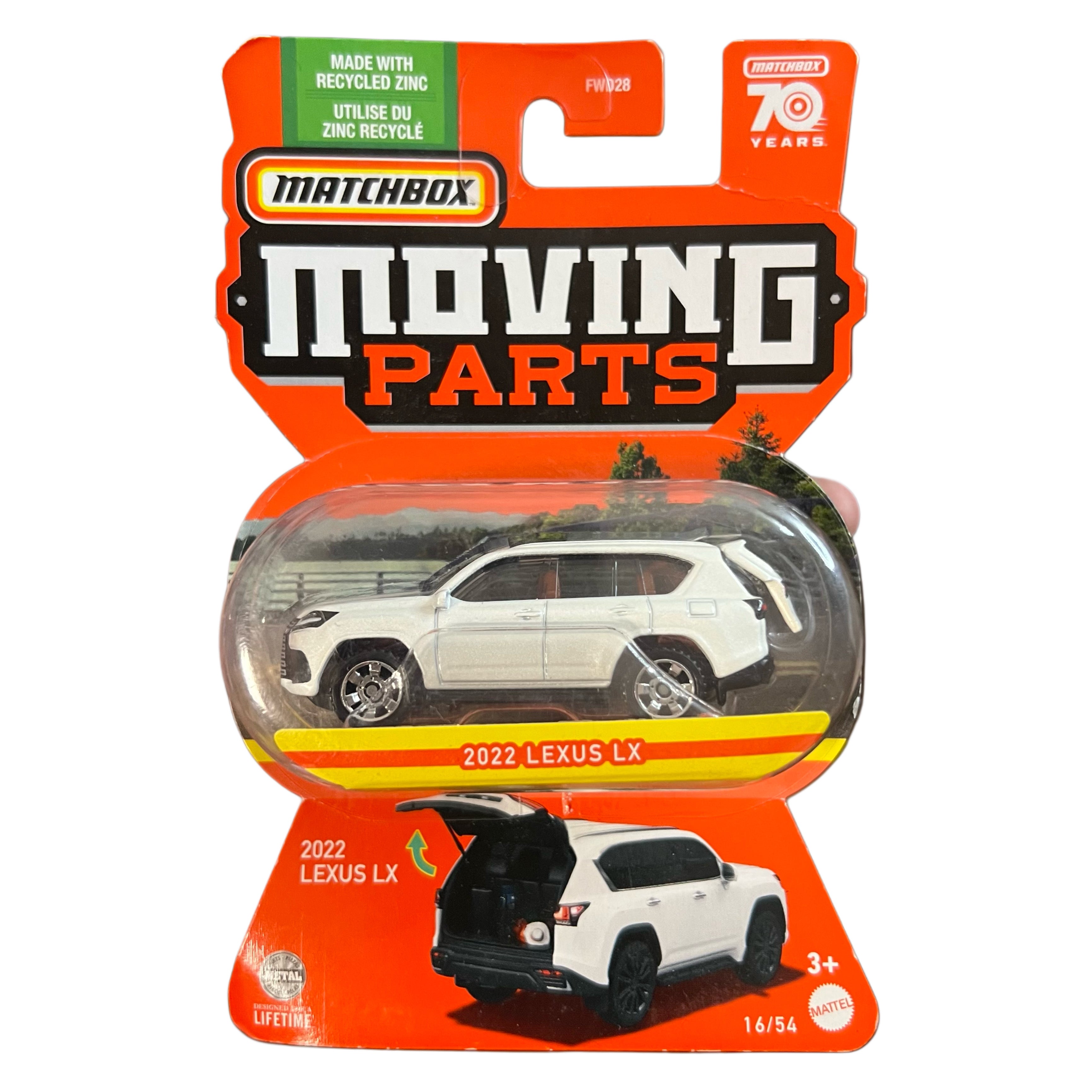 Matchbox Moving Parts Assorted