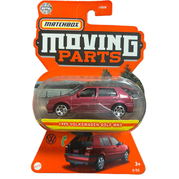 Matchbox Moving Parts Assorted