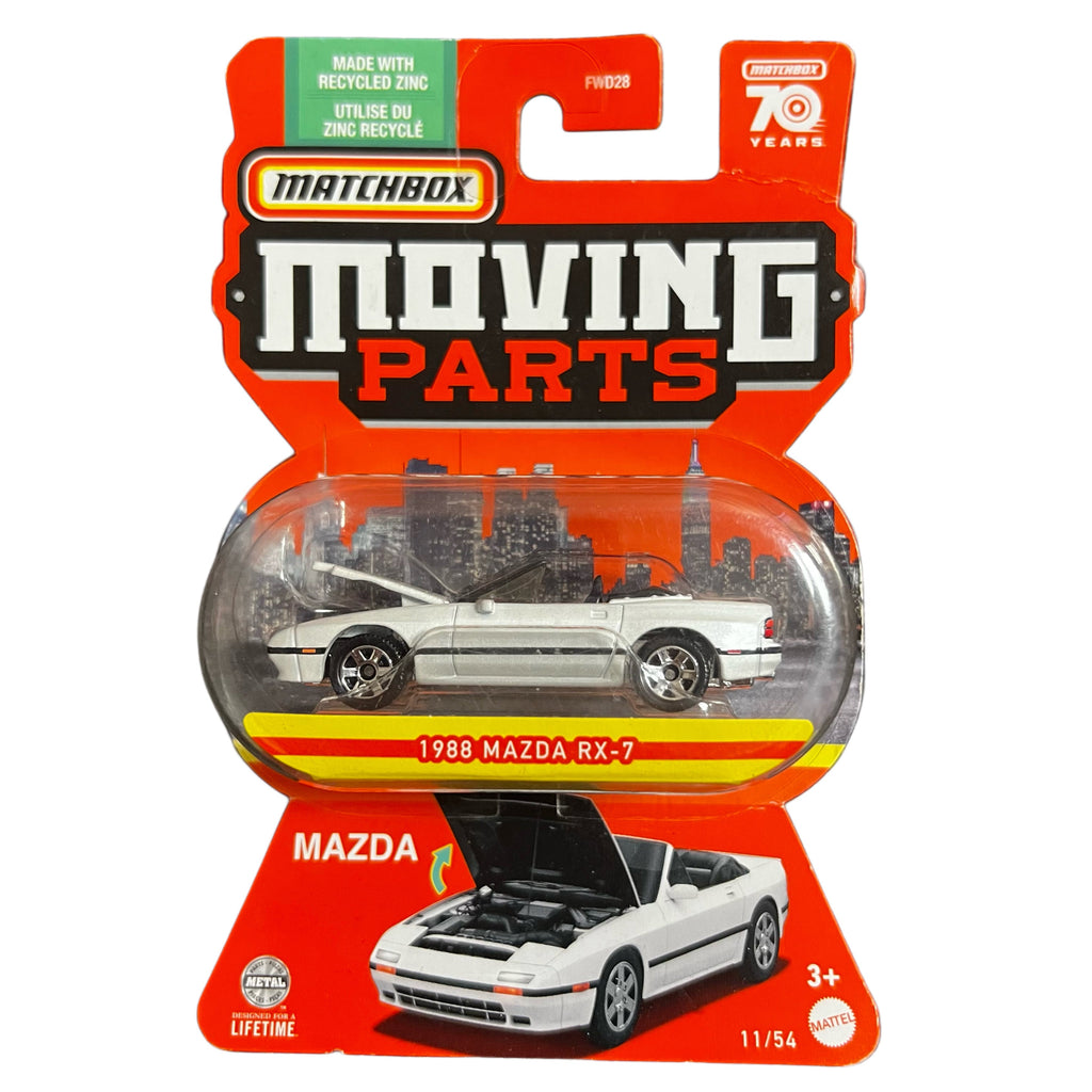 Matchbox Moving Parts Assorted