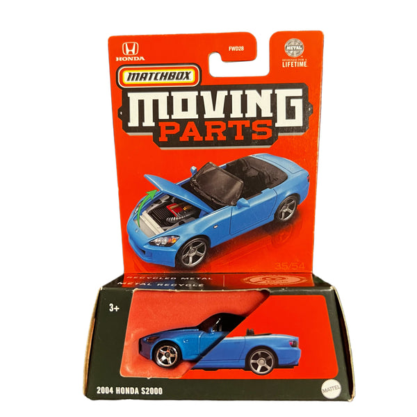 Matchbox Moving Parts Assorted