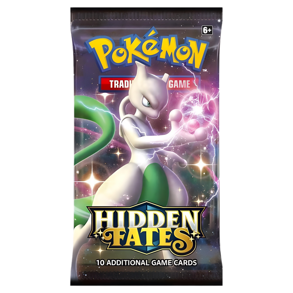 Pokémon TCG: Hidden Fates Booster Pack [10 Cards] Main image
