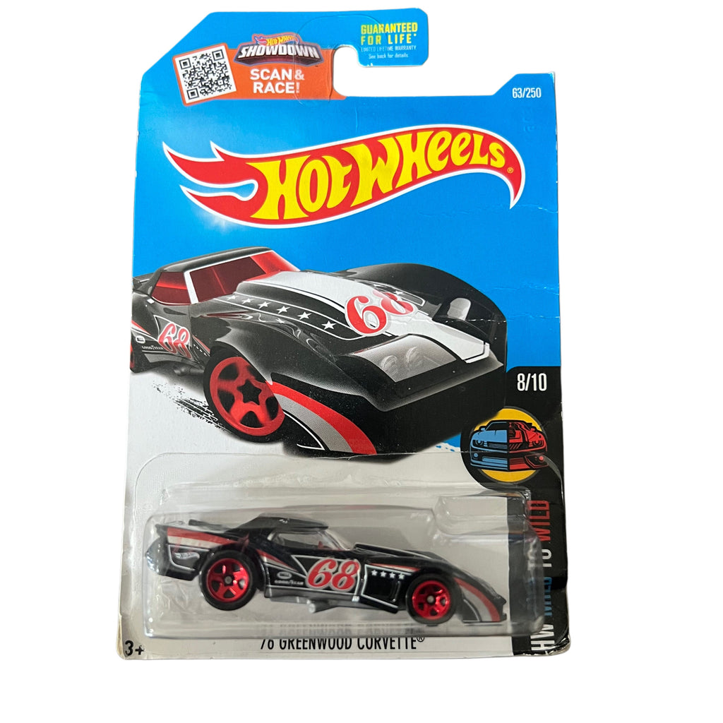 Hot Wheels Blue Cards Old Models 1:64 Assorted
