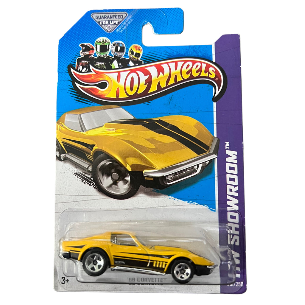 Hot Wheels Blue Cards Old Models 1:64 Assorted