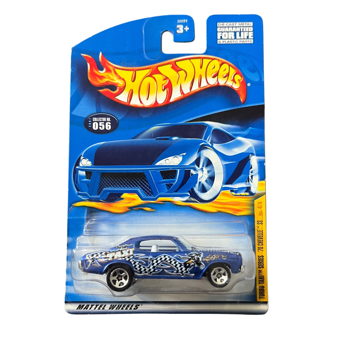 Hot Wheels Blue Cards Old (pt:2) Models 1:64 Assorted