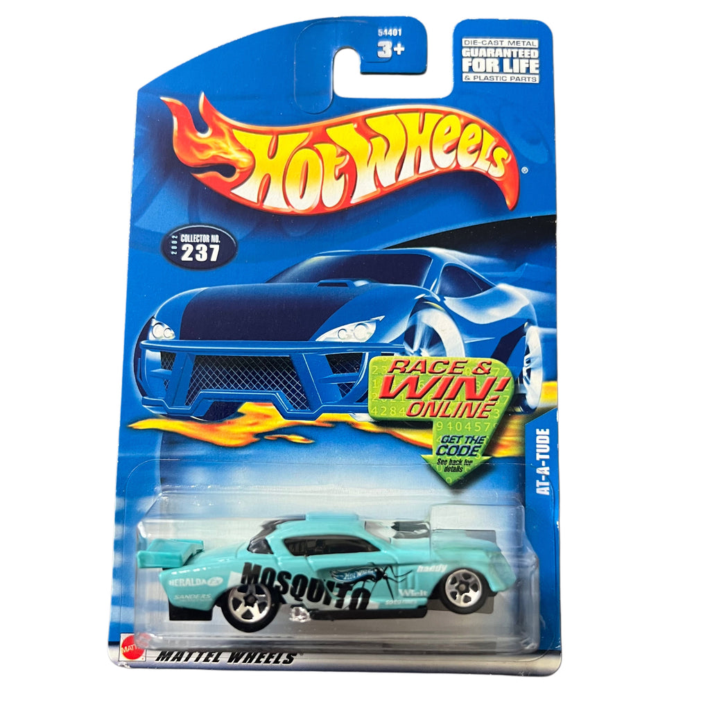 Hot Wheels Blue Cards Old (pt:2) Models 1:64 Assorted