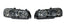 SPDZ1 Nissan Skyline R34 GTR Style OEM Replacement Headlights (Pair)