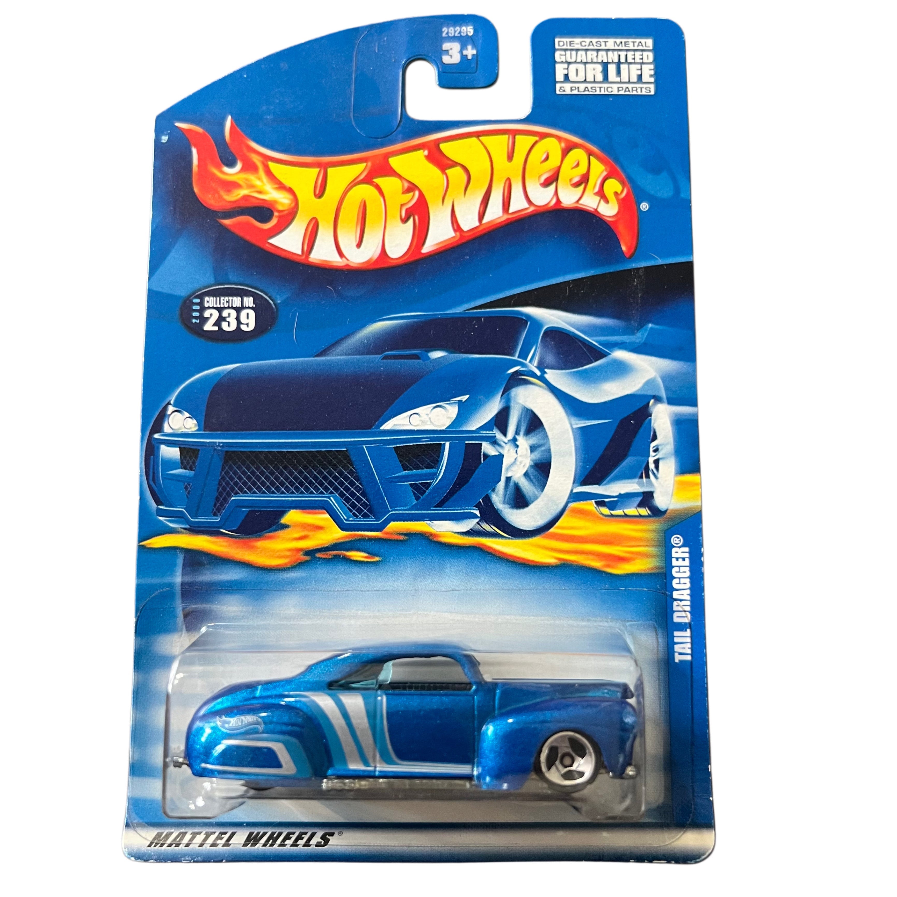 Hot Wheels Blue Cards Old (pt:2) Models 1:64 Assorted