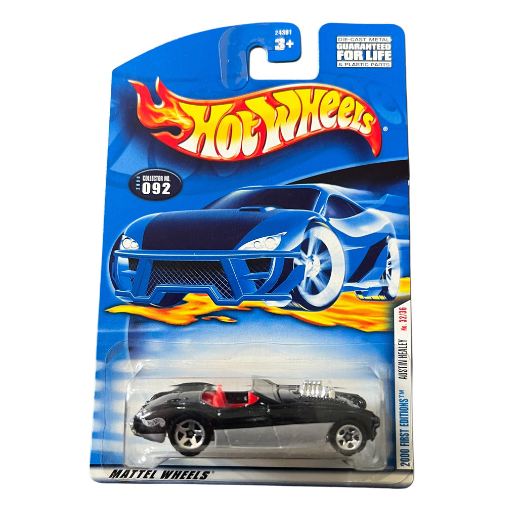 Hot Wheels Blue Cards Old (pt:2) Models 1:64 Assorted