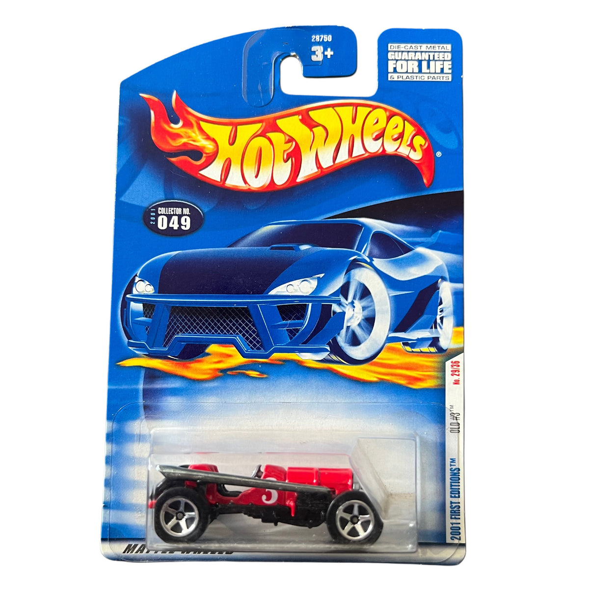 Hot Wheels Blue Cards Old (pt:2) Models 1:64 Assorted