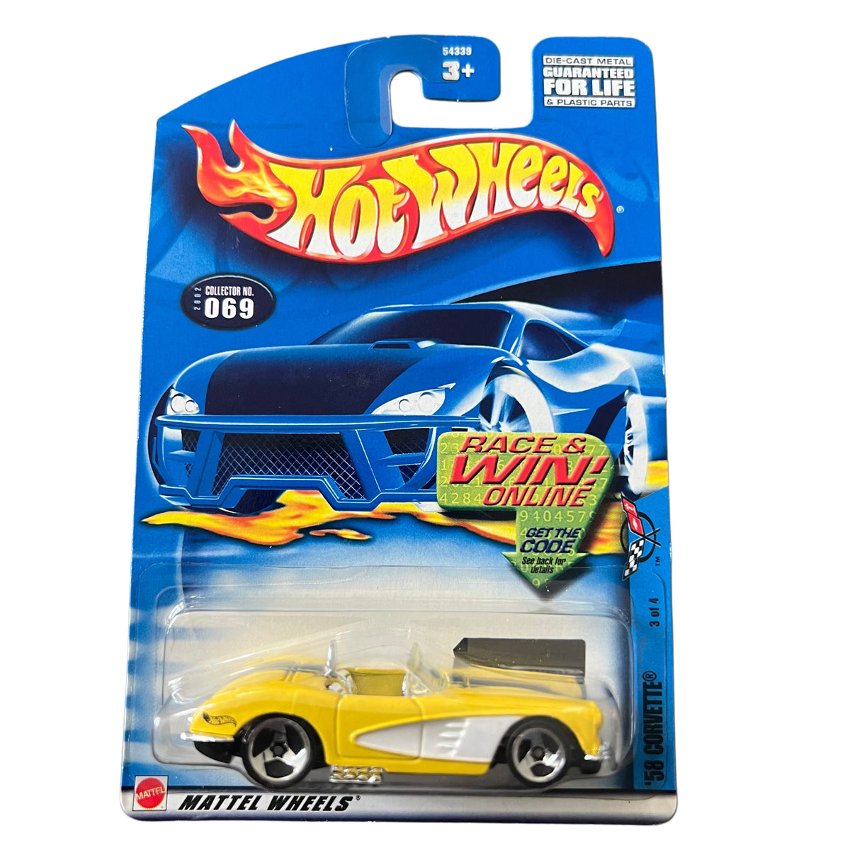 Hot Wheels Blue Cards Old (pt:2) Models 1:64 Assorted