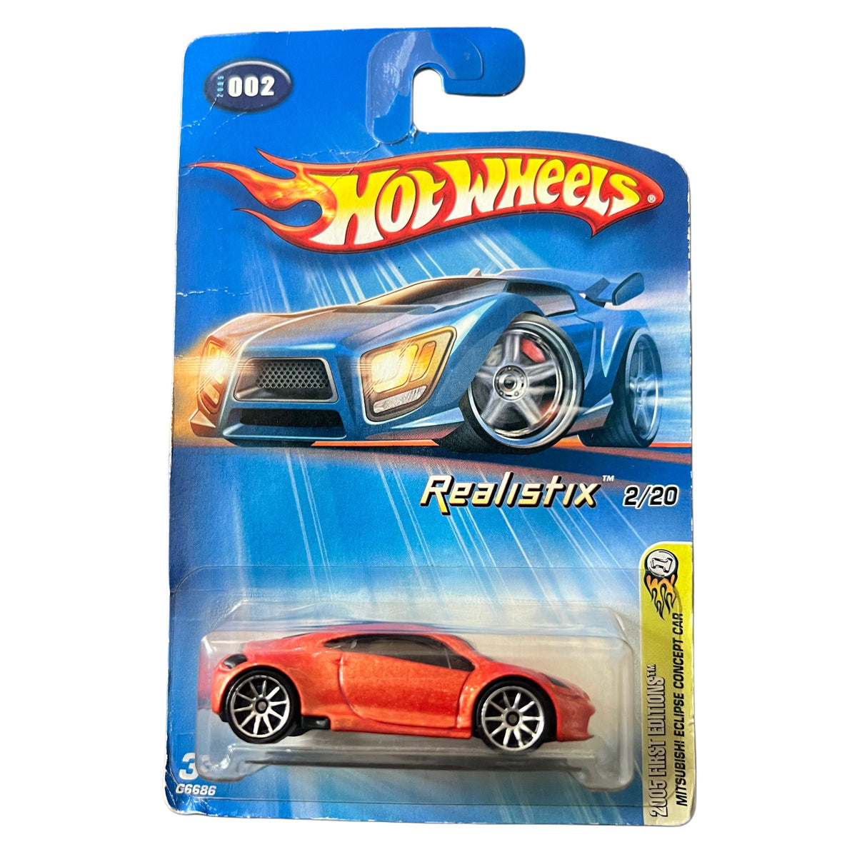 Hot Wheels Blue Cards Old (pt:2) Models 1:64 Assorted