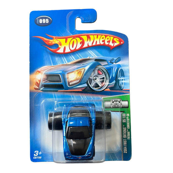 Hot Wheels Blue Cards Old (pt:2) Models 1:64 Assorted