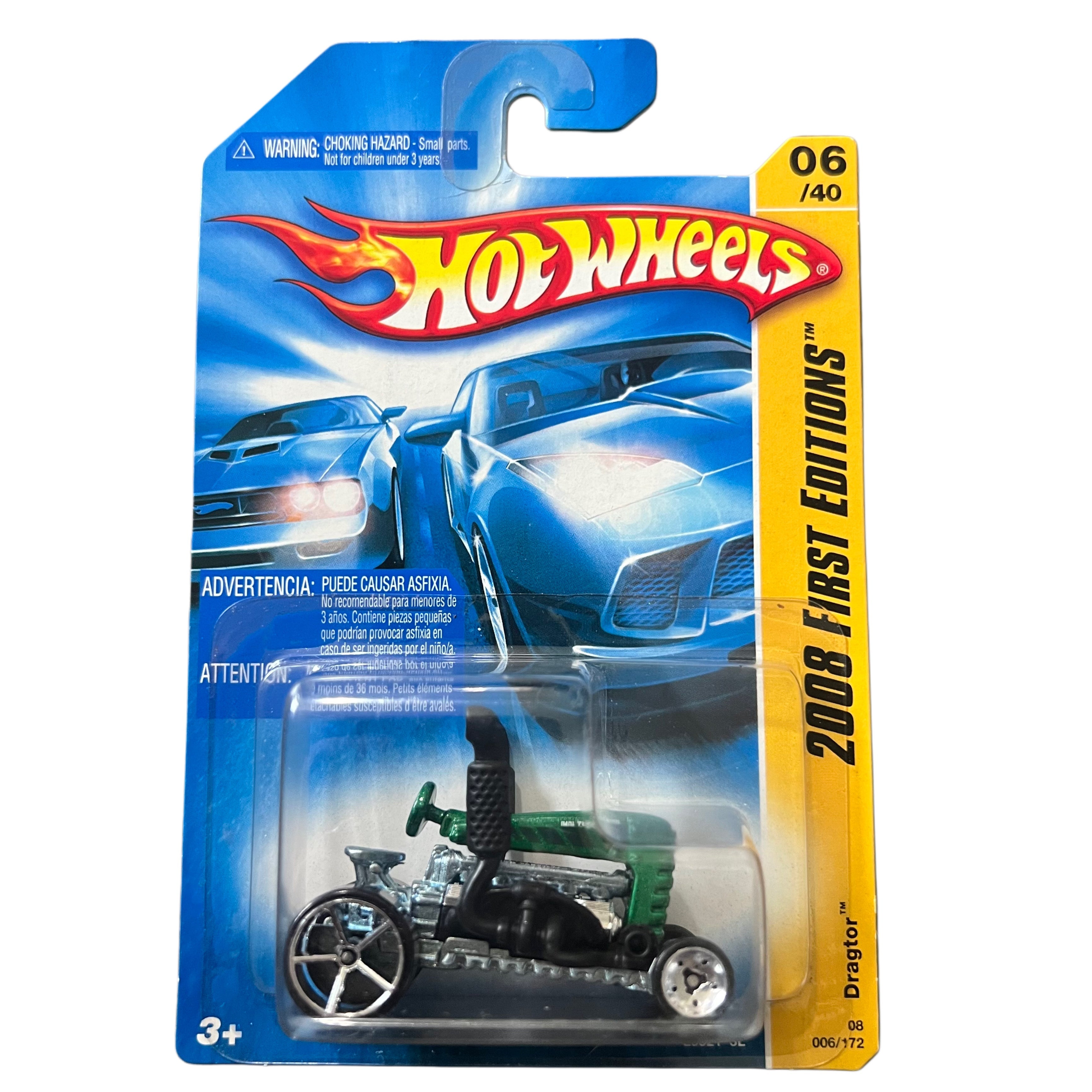 Hot Wheels Blue Cards Old (pt:2) Models 1:64 Assorted