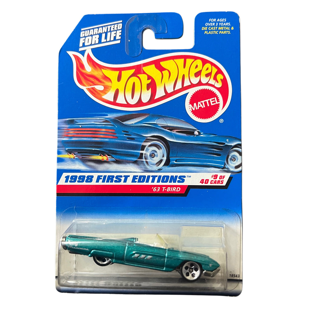 Hot Wheels Blue Cards Old (pt:2) Models 1:64 Assorted
