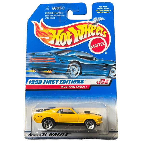 Hot Wheels Blue Cards Old (pt:2) Models 1:64 Assorted