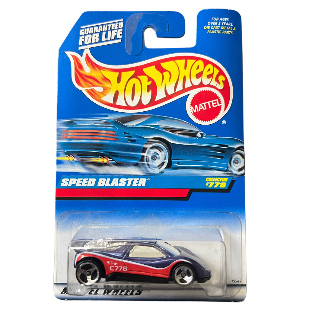 Hot Wheels Blue Cards Old (pt:2) Models 1:64 Assorted