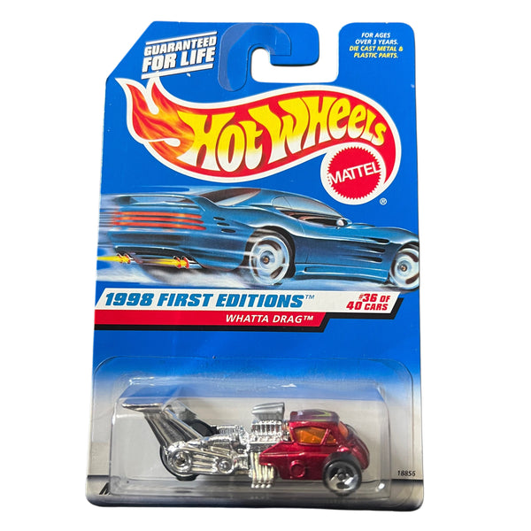 Hot Wheels Blue Cards Old (pt:2) Models 1:64 Assorted