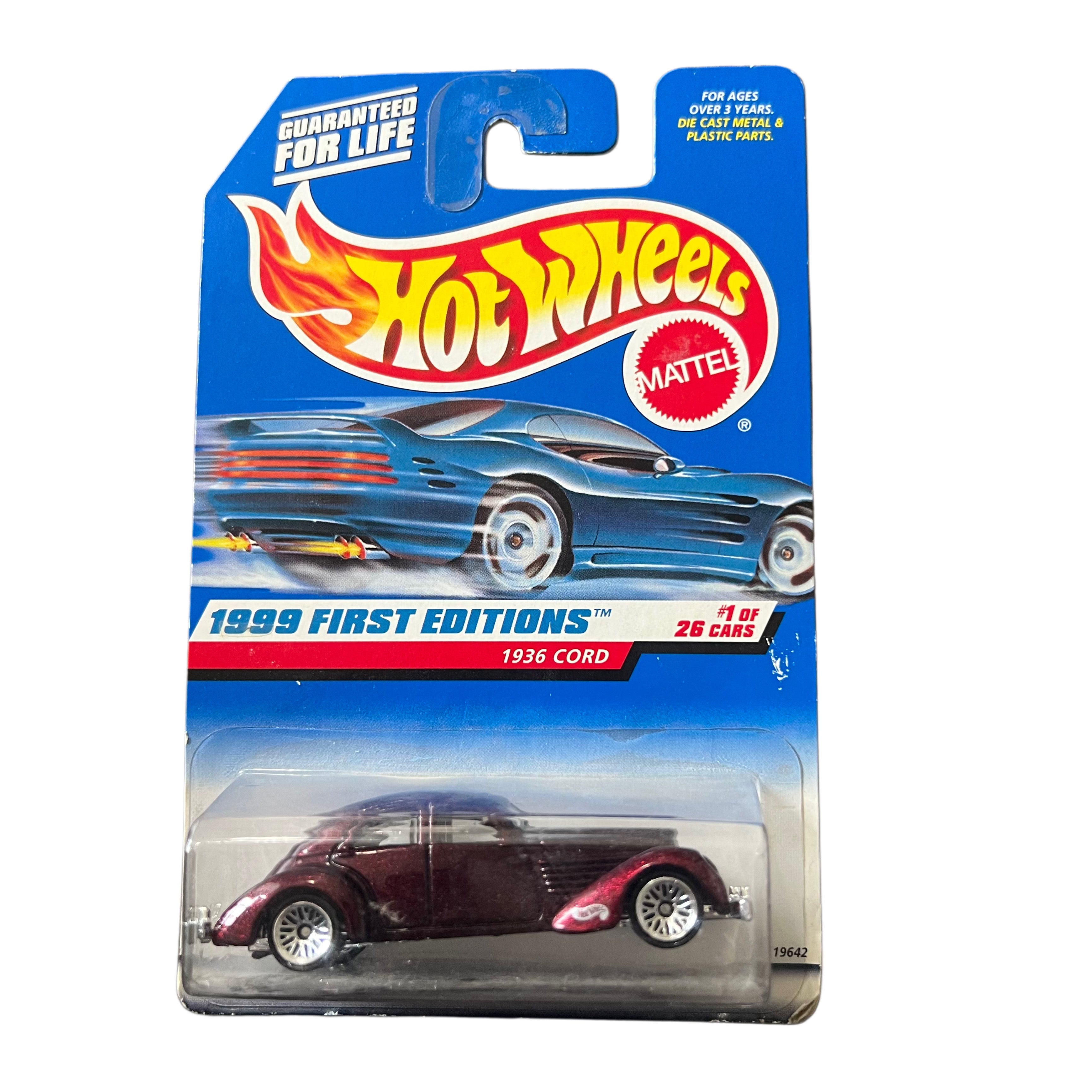 Hot Wheels Blue Cards Old (pt:2) Models 1:64 Assorted