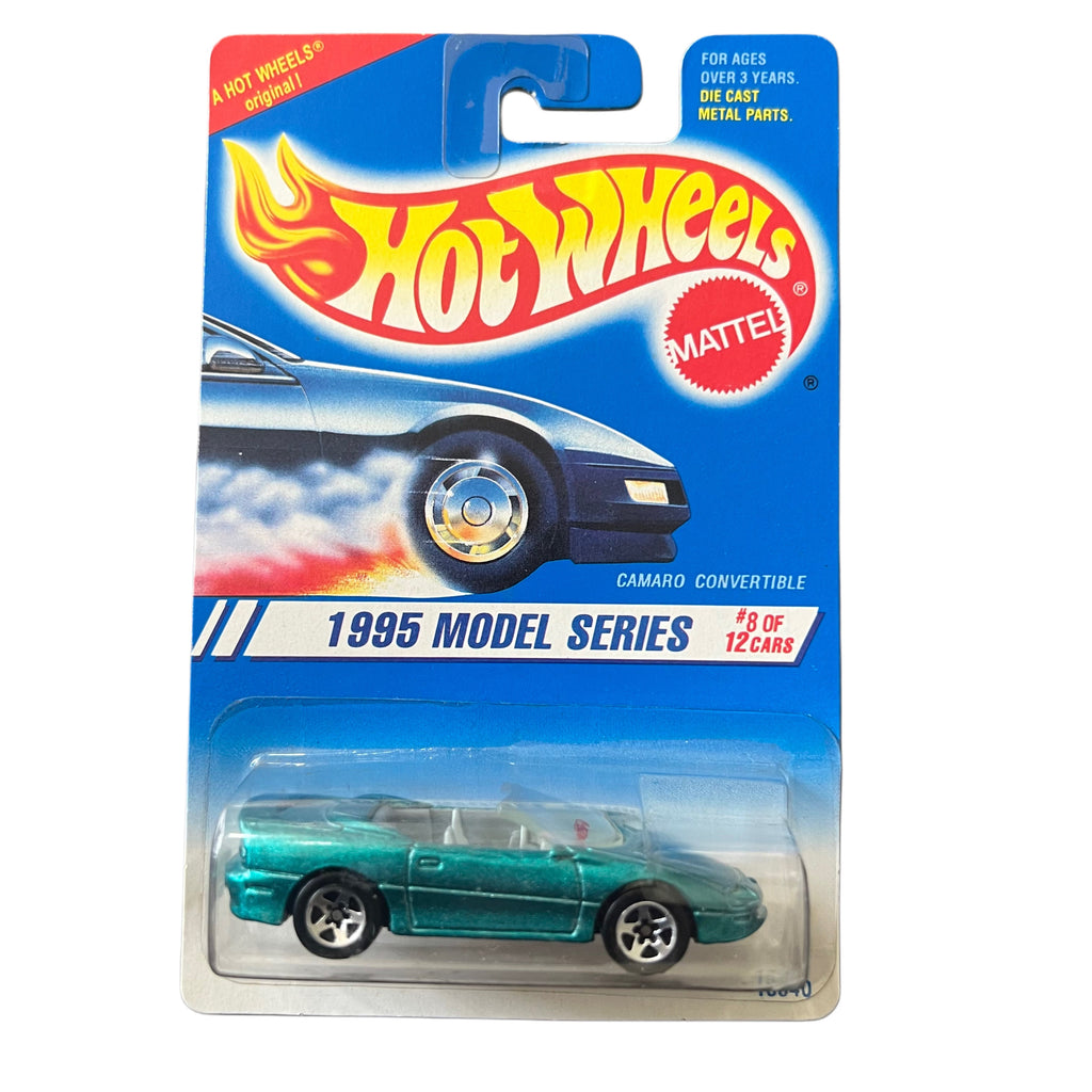 Hot Wheels Blue Cards Old (pt:2) Models 1:64 Assorted
