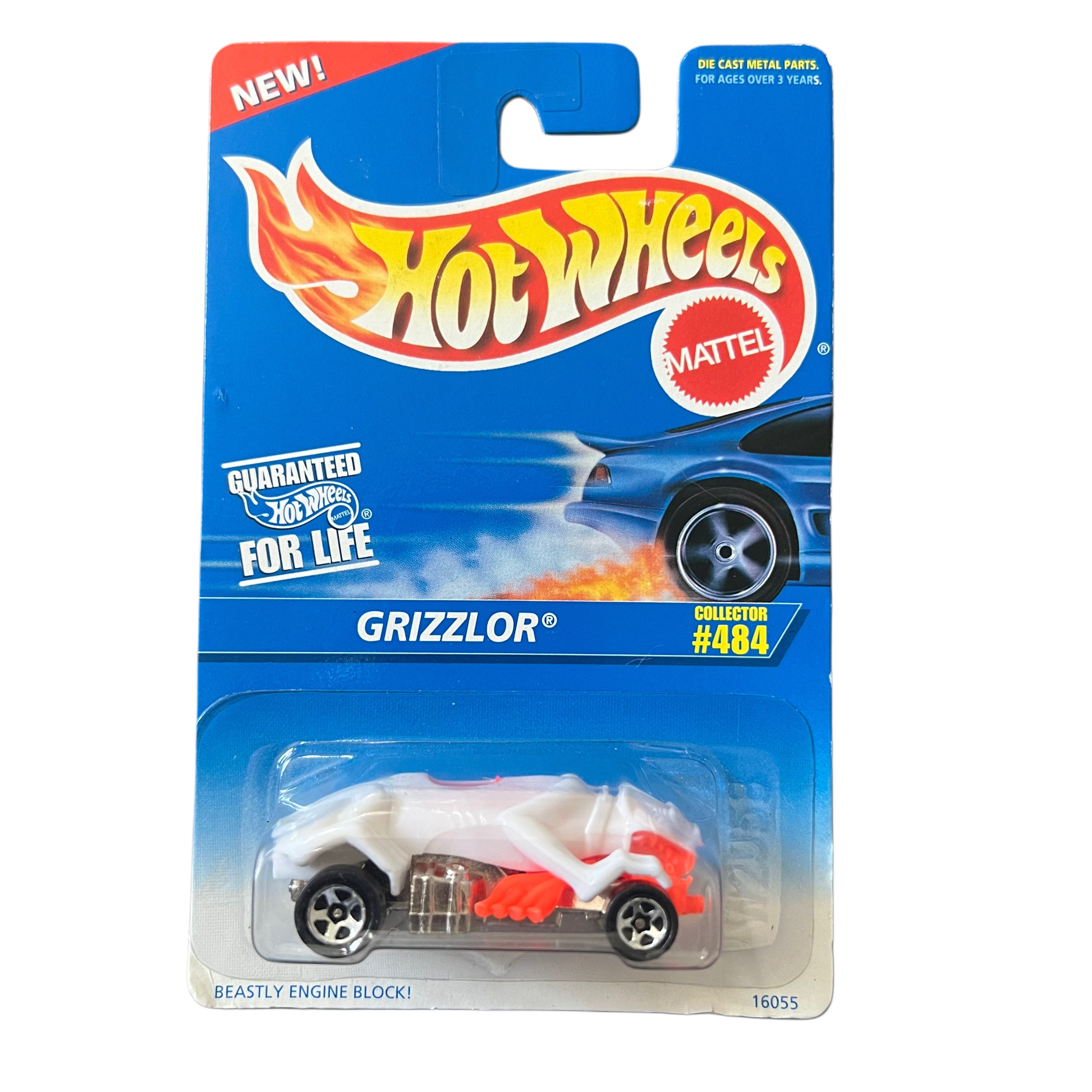 Hot Wheels Blue Cards Old (pt:2) Models 1:64 Assorted