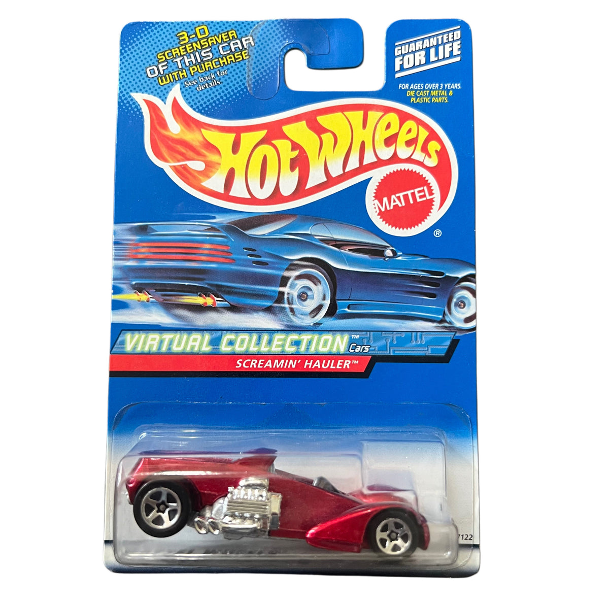 Hot Wheels Blue Cards Old (pt:2) Models 1:64 Assorted