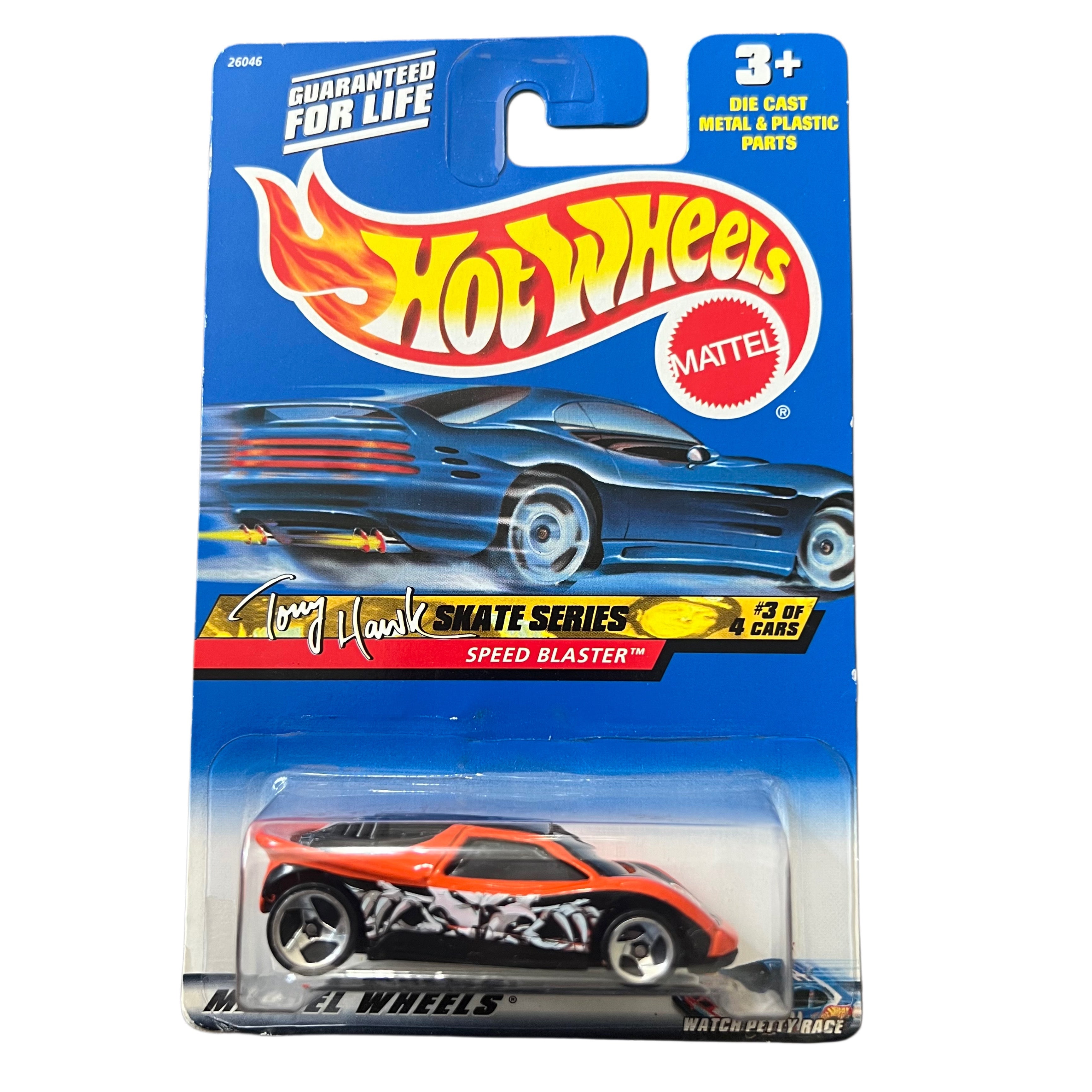Hot Wheels Blue Cards Old (pt:2) Models 1:64 Assorted