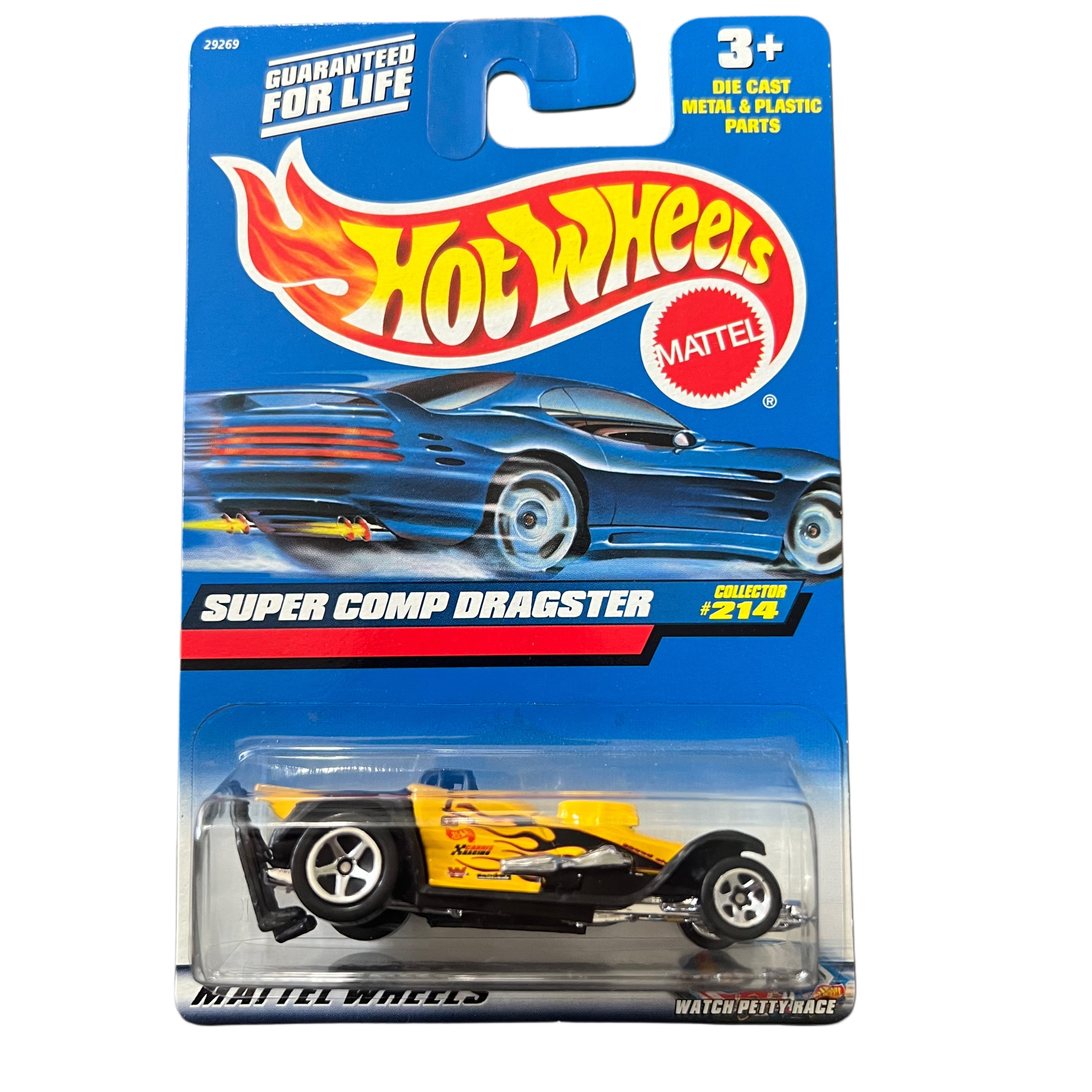 Hot Wheels Blue Cards Old (pt:2) Models 1:64 Assorted