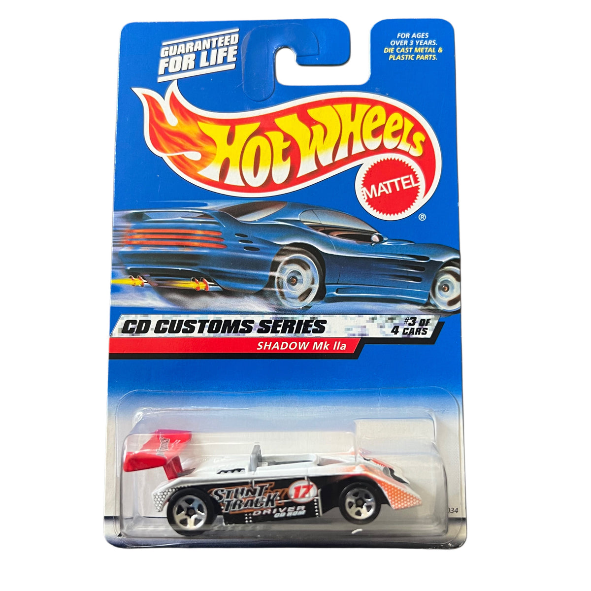 Hot Wheels Blue Cards Old (pt:2) Models 1:64 Assorted