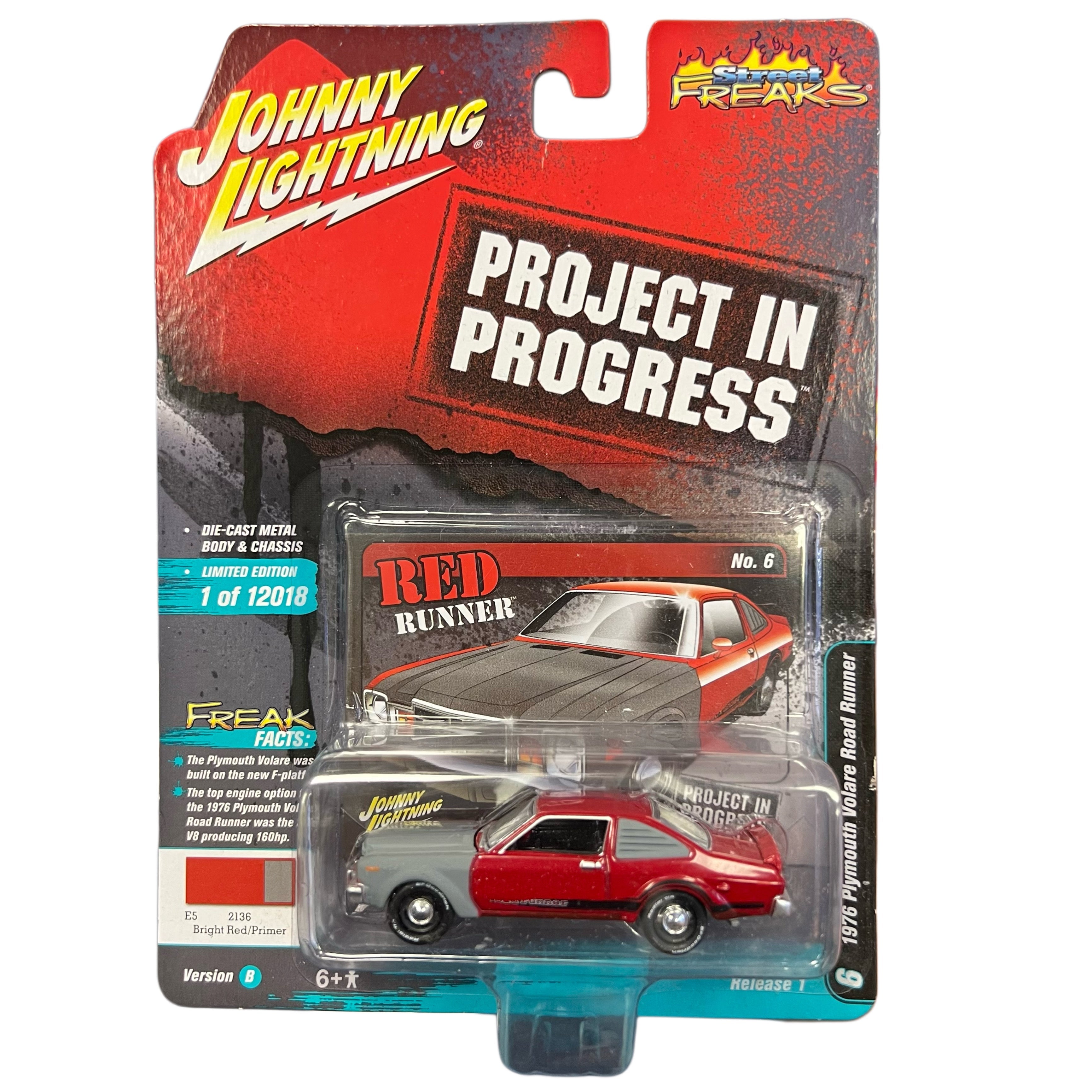 Johnny Lightning 1:64 Assorted