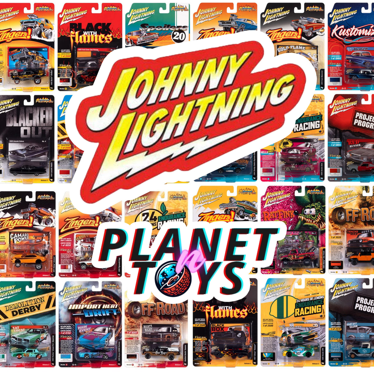 Johnny Lightning 1:64 Assorted
