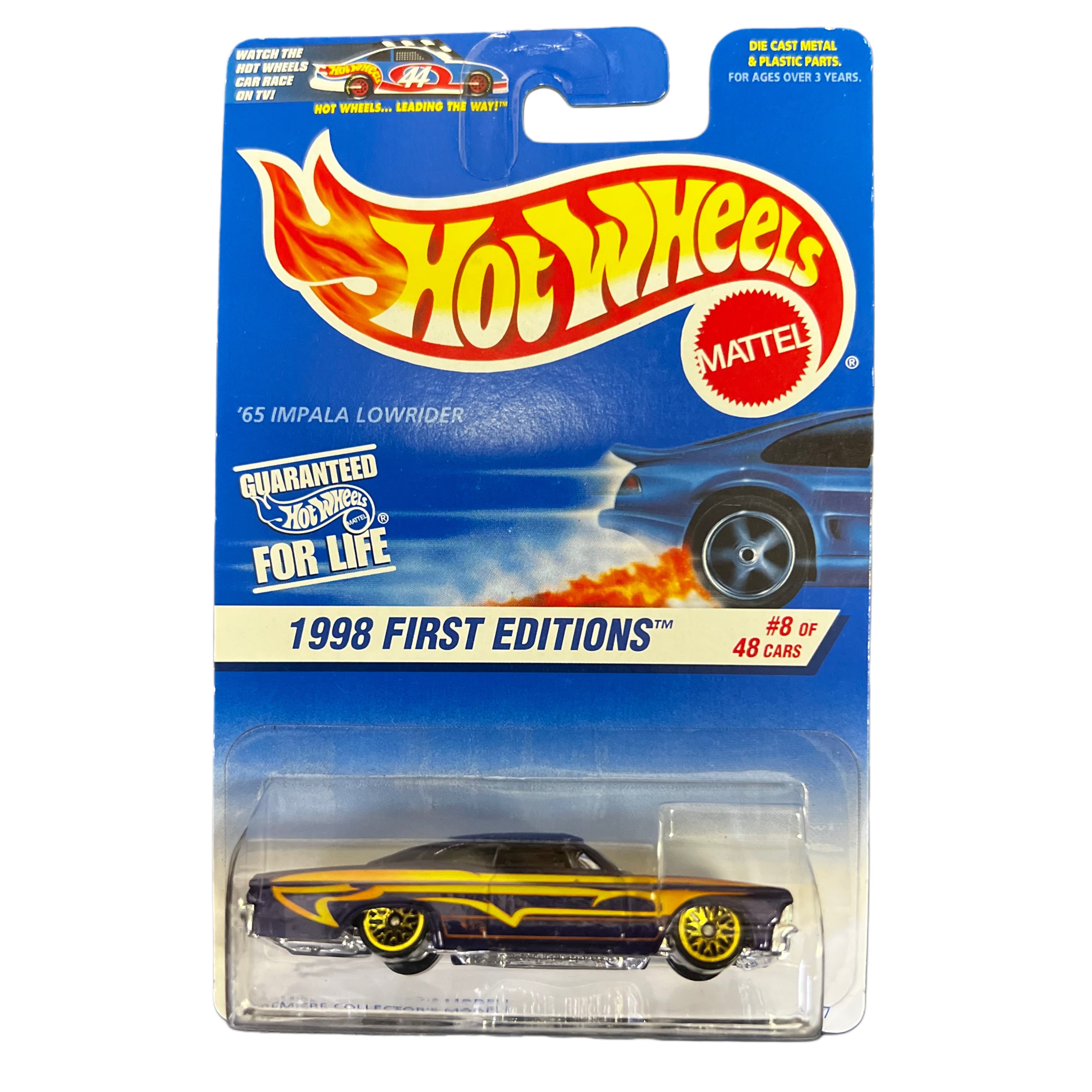 Hot Wheels Blue Cards Old Models 1:64 Assorted Secondary image