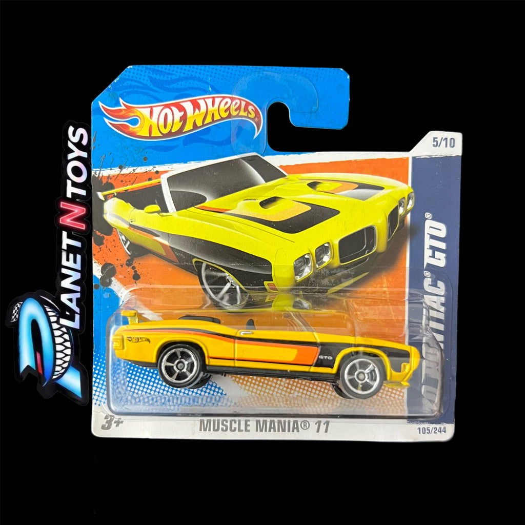 Hot Wheels Blue Cards Old Models 1:64 Assorted
