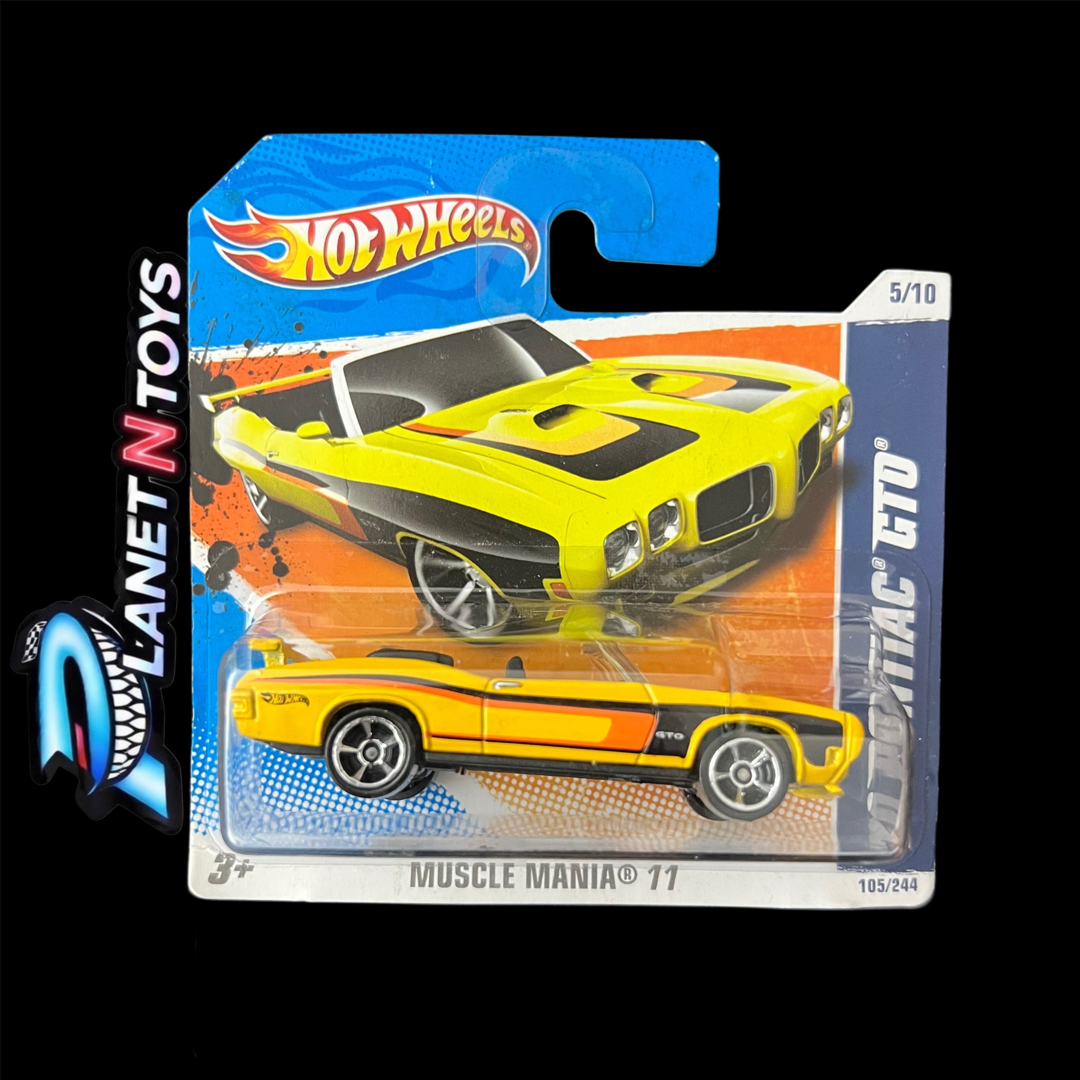 Hot Wheels Blue Cards Old Models 1:64 Assorted