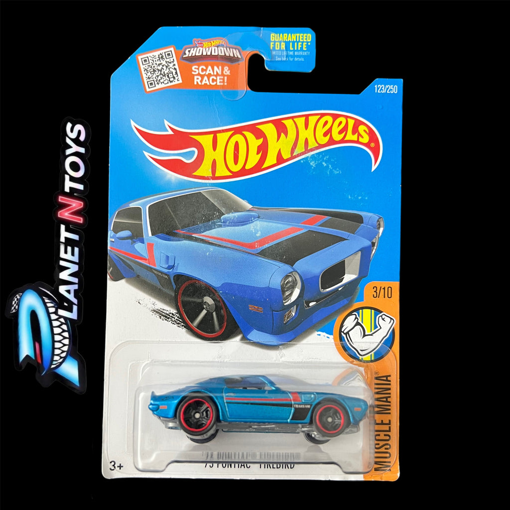 Hot Wheels Blue Cards Old Models 1:64 Assorted