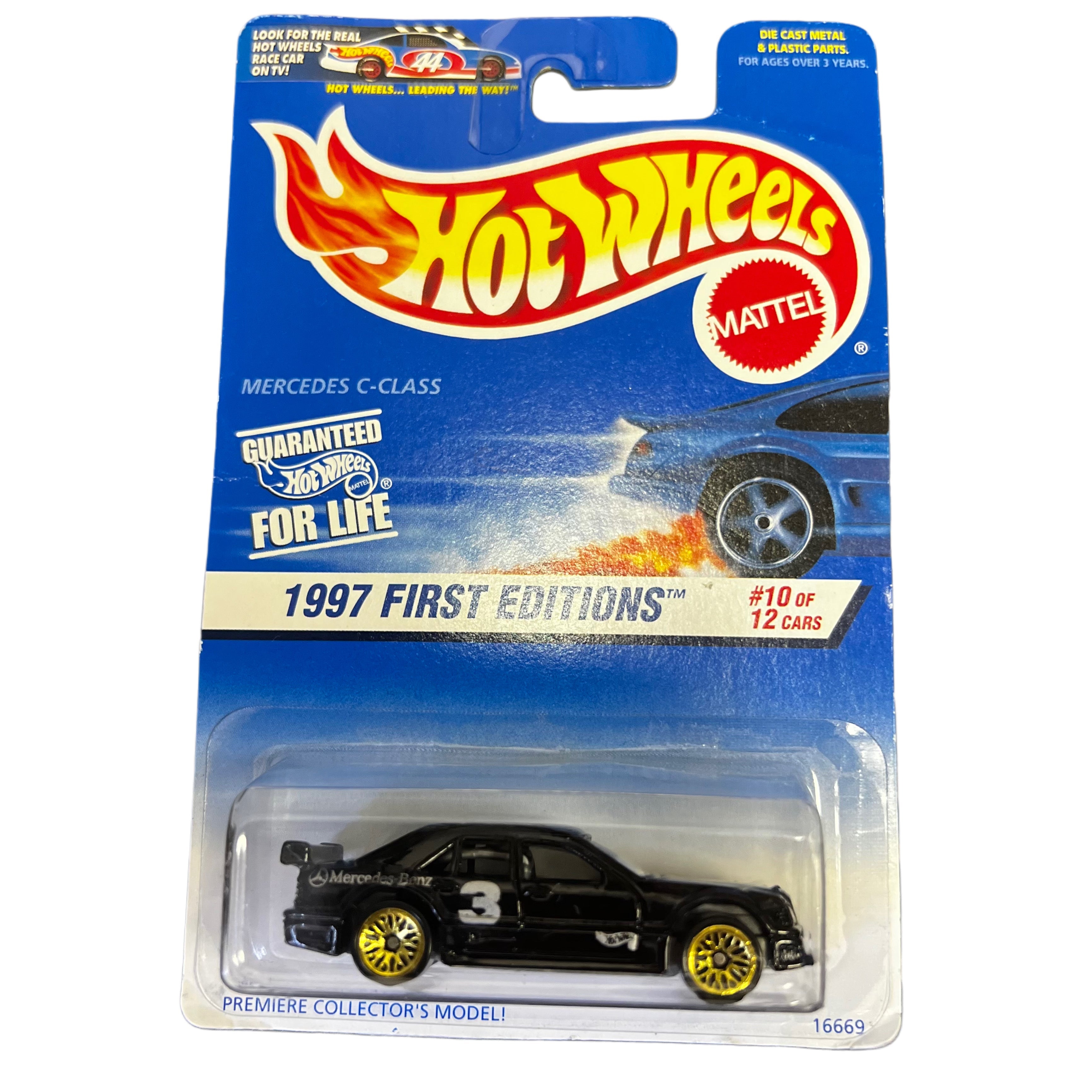 Hot Wheels Blue Cards Old Models 1:64 Assorted