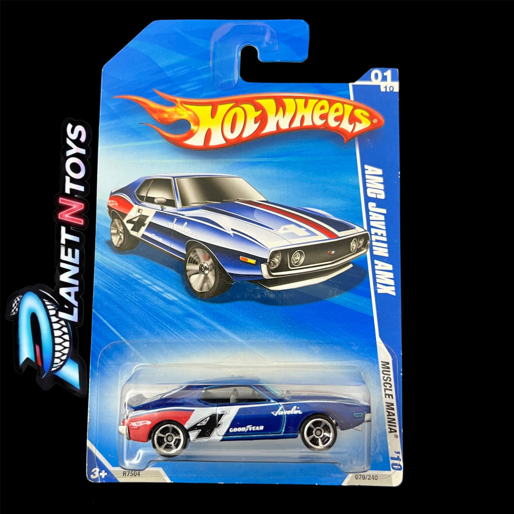 Hot Wheels Blue Cards Old Models 1:64 Assorted