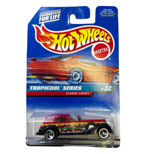 Hot Wheels Blue Cards Old Models 1:64 Assorted
