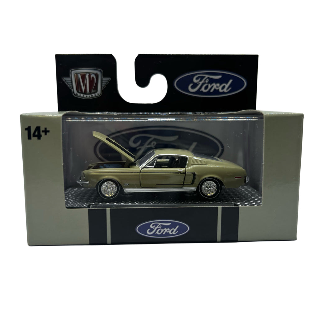 M2 Box (cubes) Assorted 1:64 Diecast
